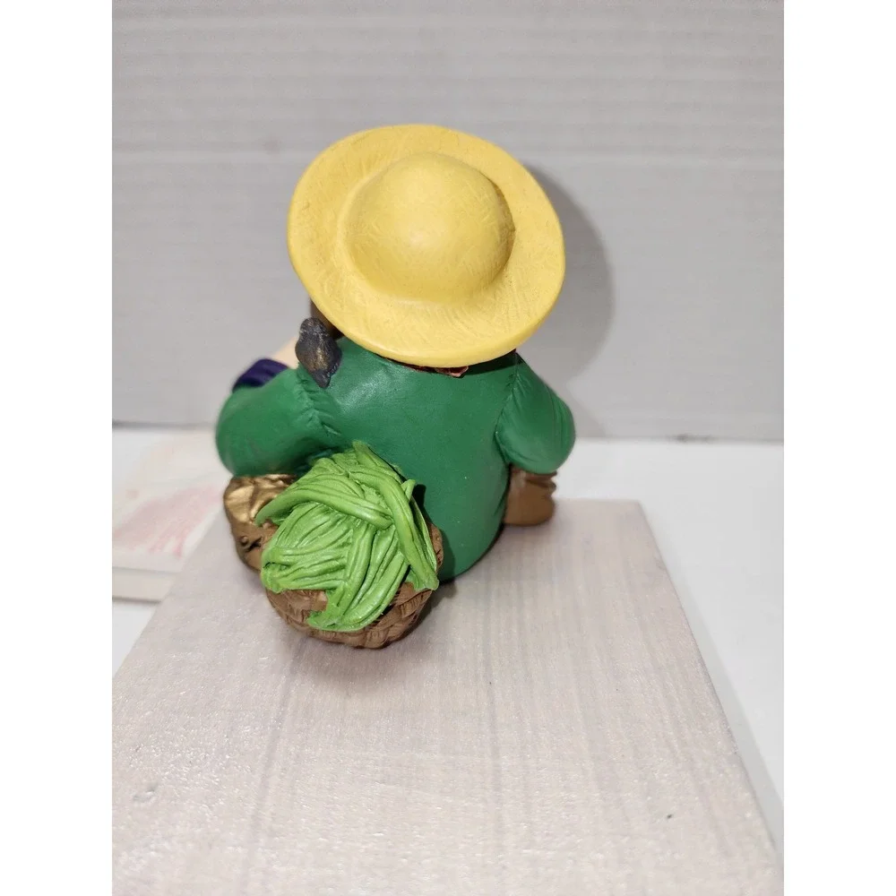 Vintage The Keeper of the Garden shelf‎ sitter Shenandoah Designs
